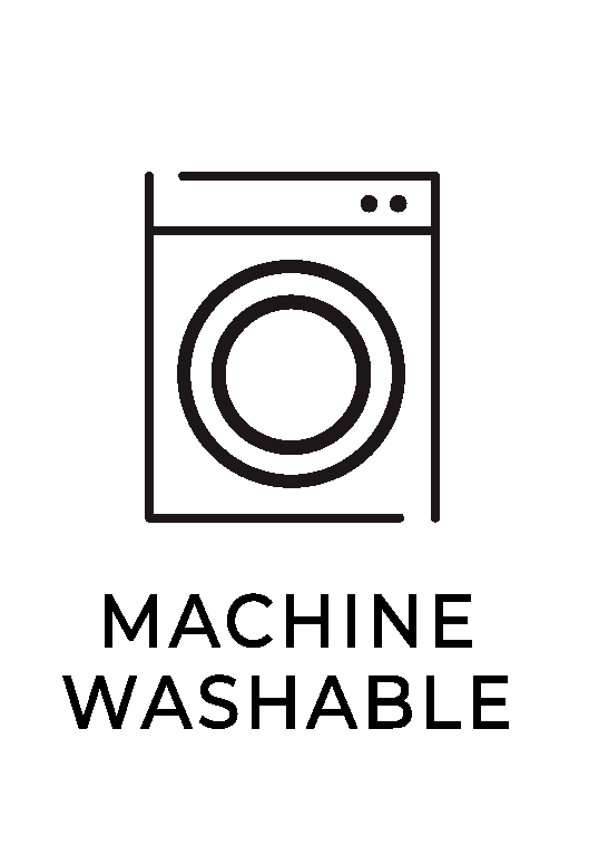 MACHINE WASHABLE